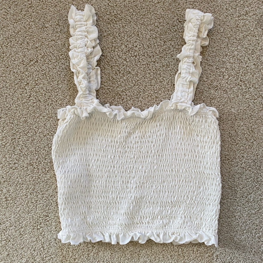 Ruffle trim too